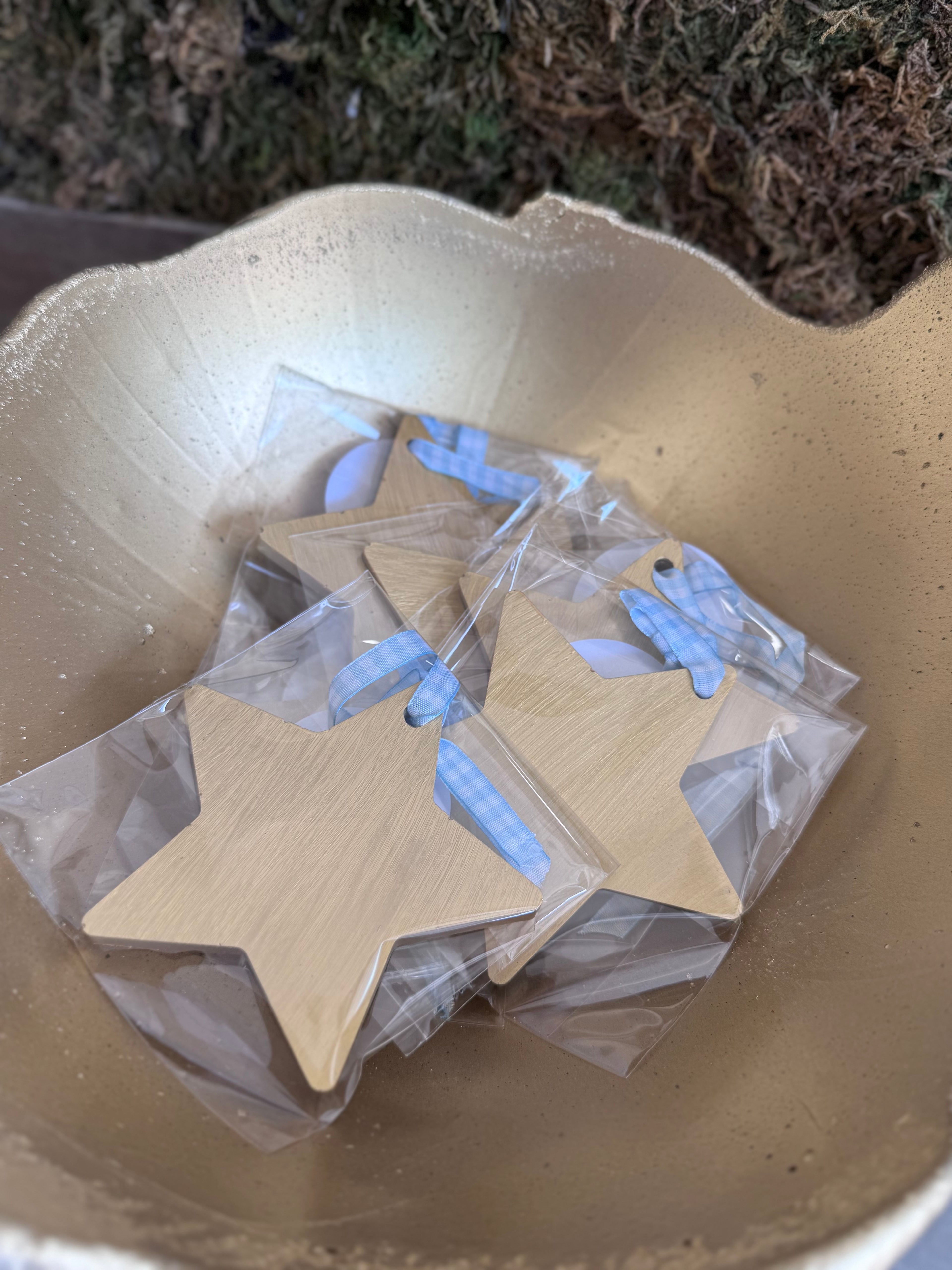 Wreath Ornament - Star