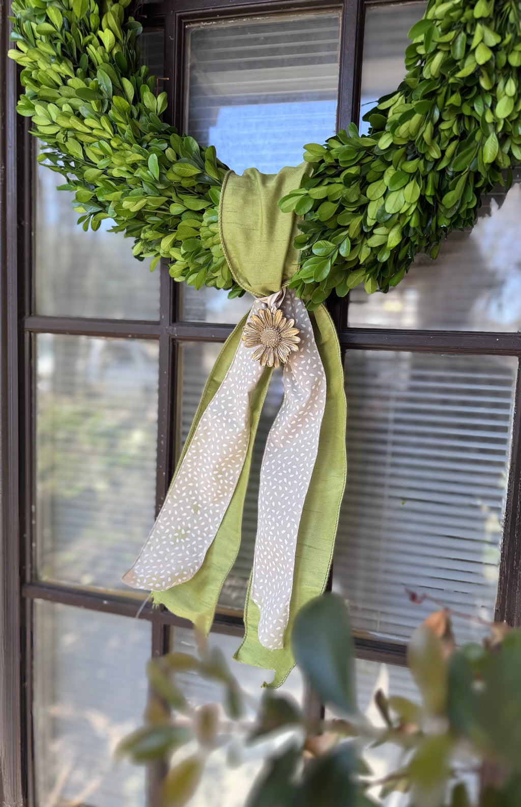 Wreath Ornament - Flower