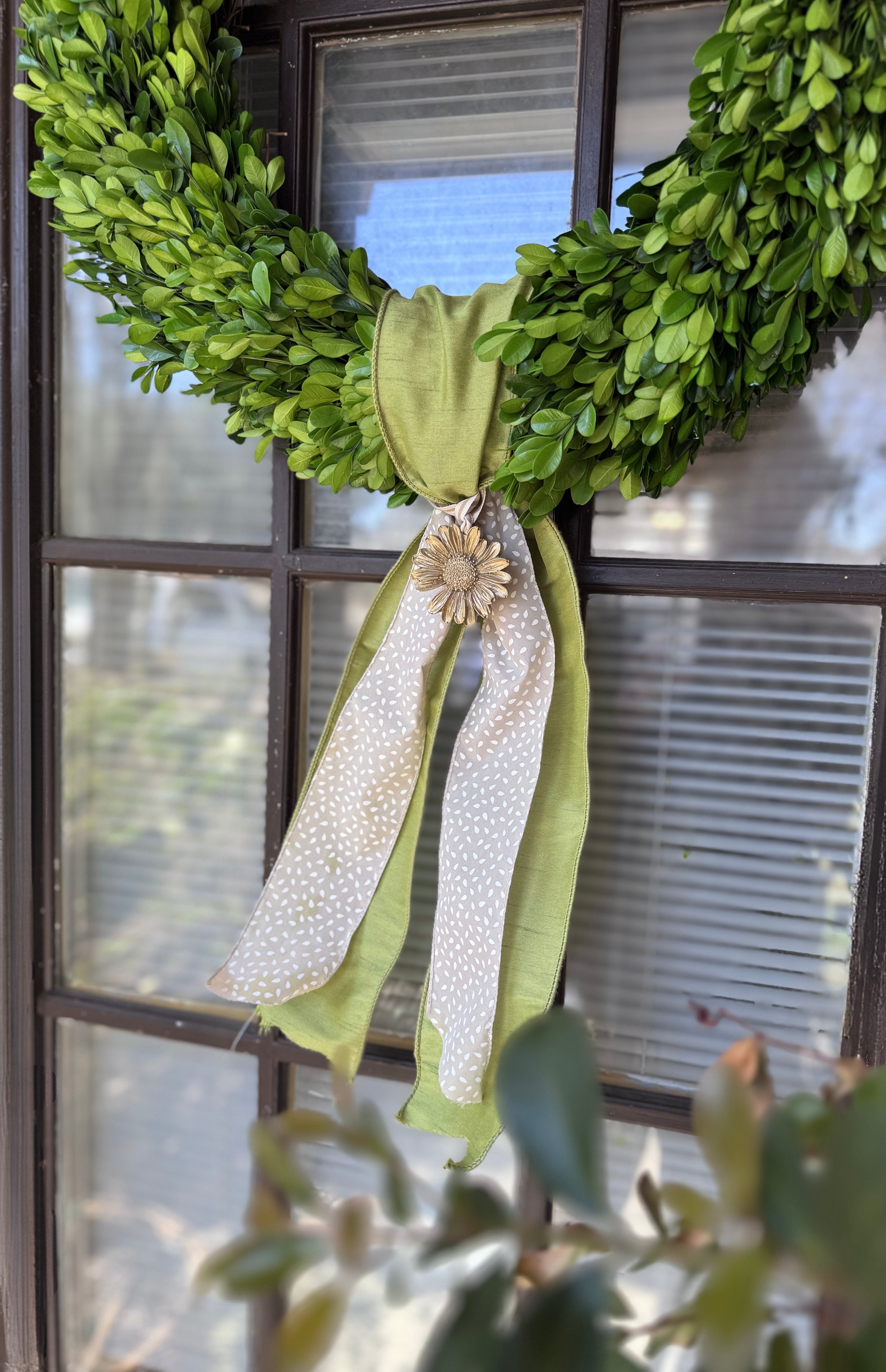 Wreath Ornament - Flower