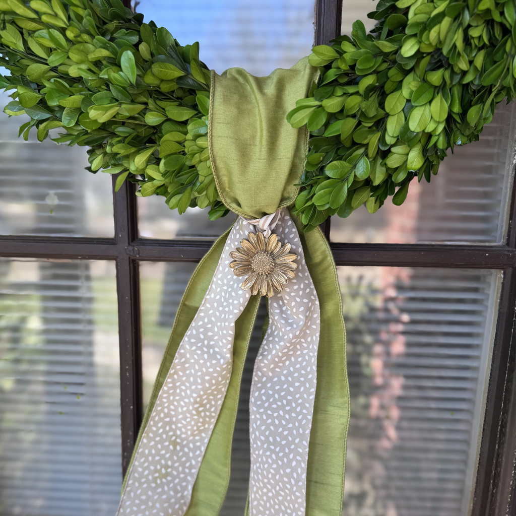 Wreath Ornament - Flower