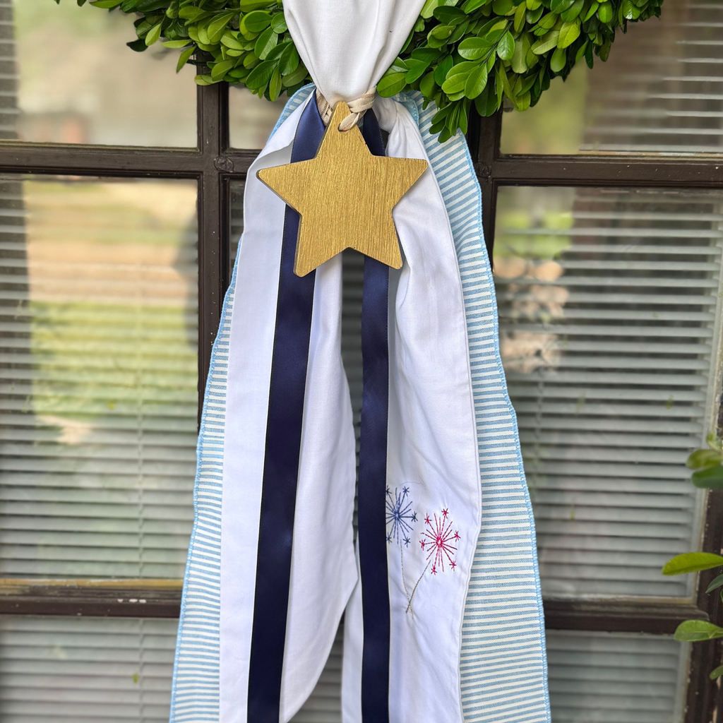 Wreath Ornament - Star