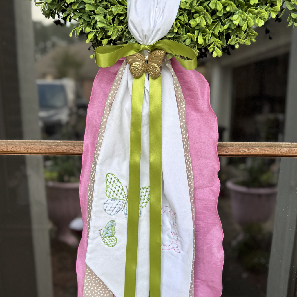 Wreath Ornament - Butterfly