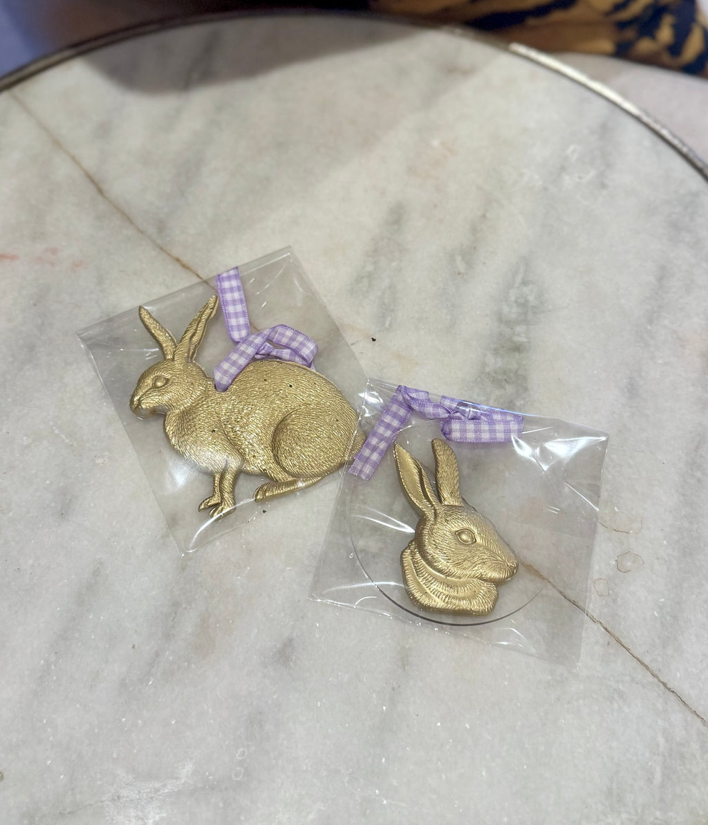 Wreath Ornament - Small Bunny