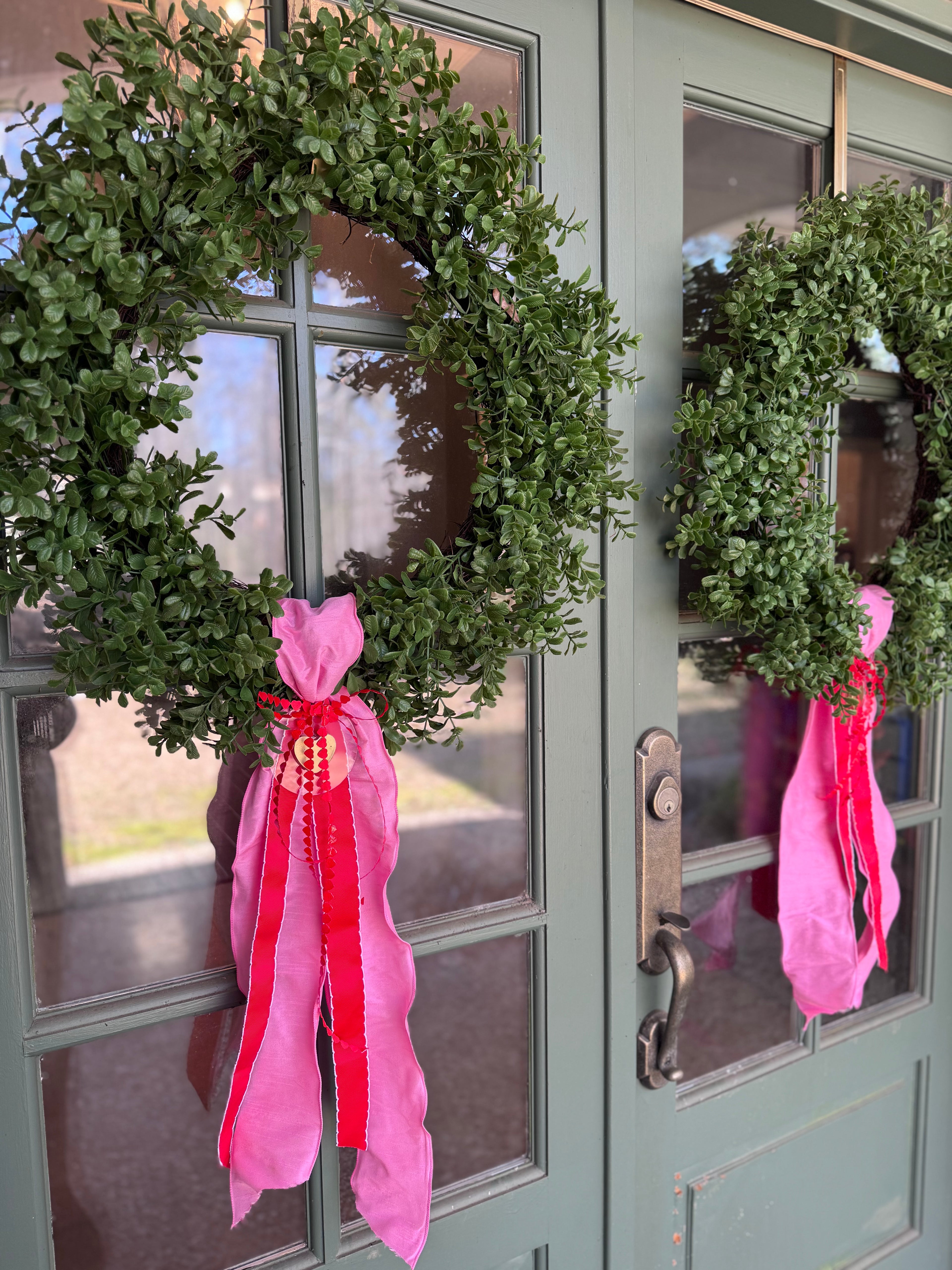 Wreath Ornament - Heart