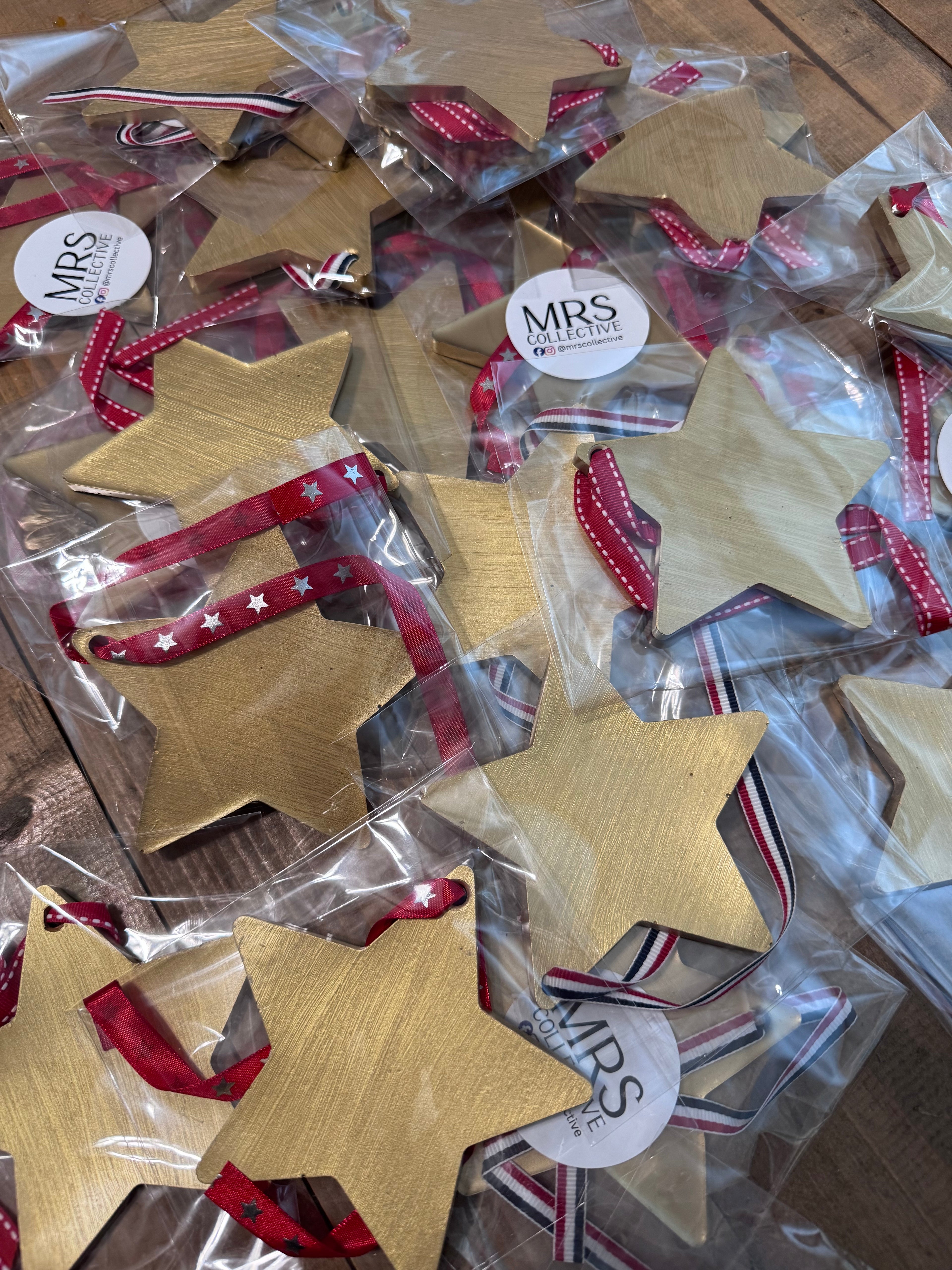 Wreath Ornament - Star