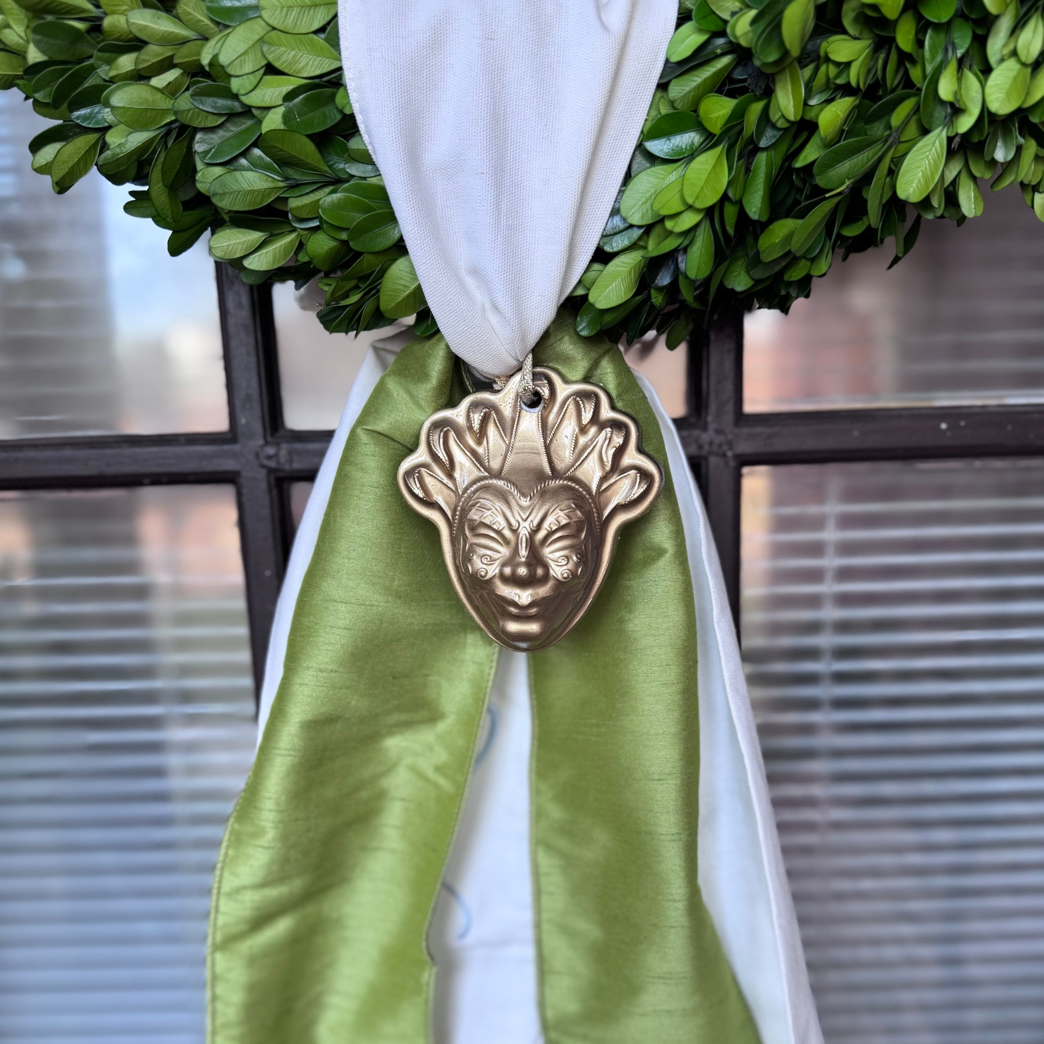 Wreath Ornament - Jester