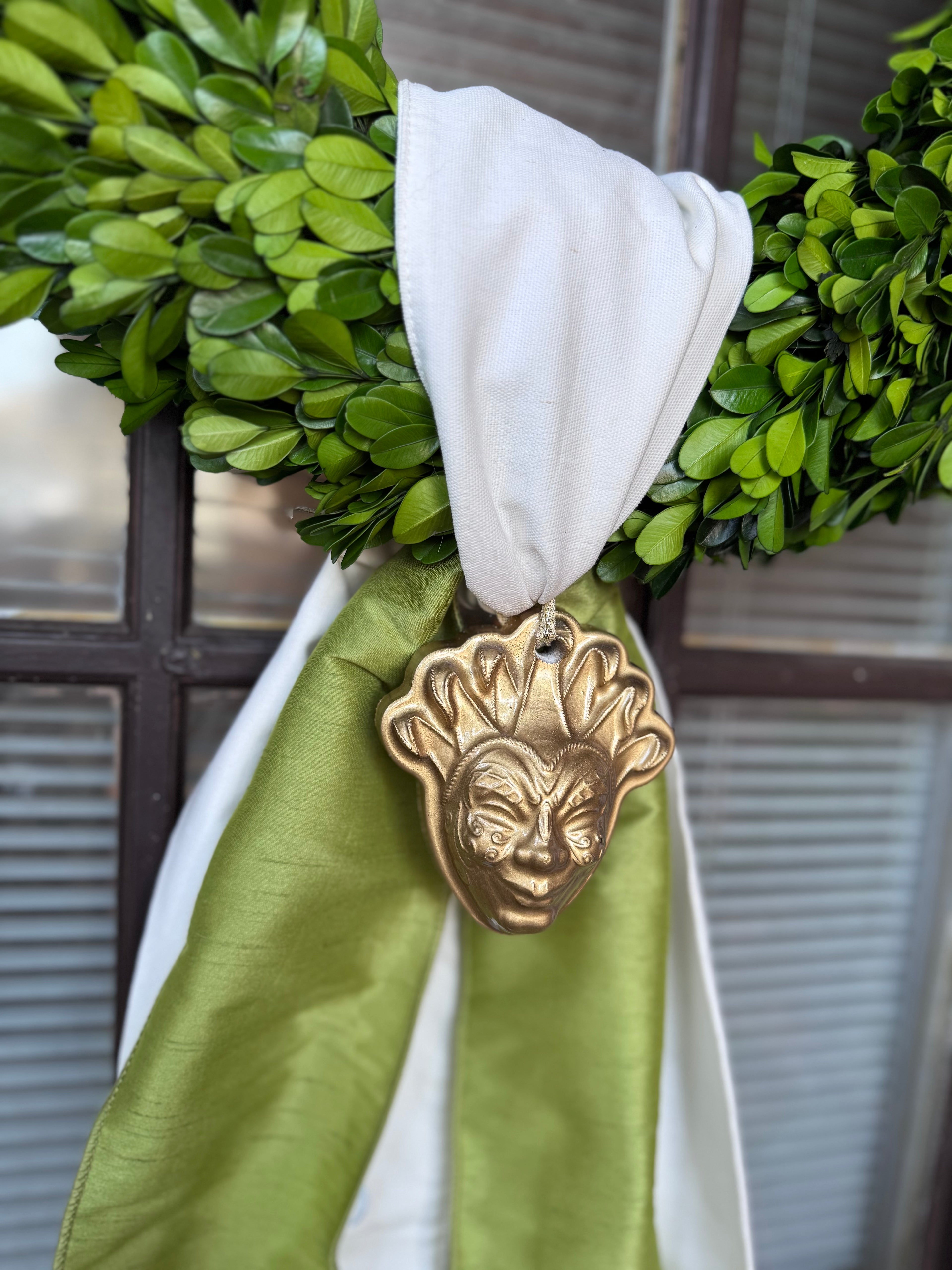 Wreath Ornament - Jester