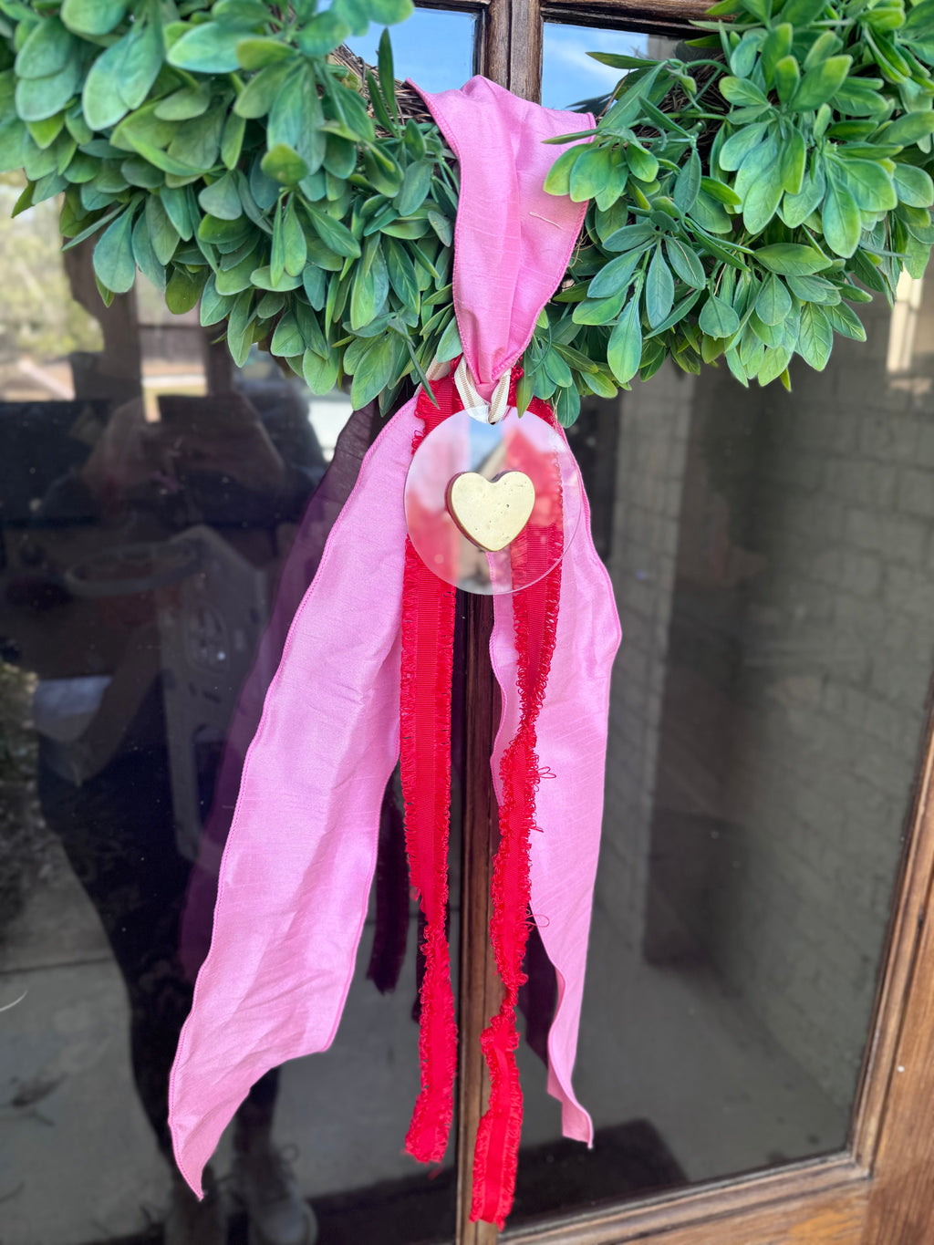Wreath Ornament - Heart