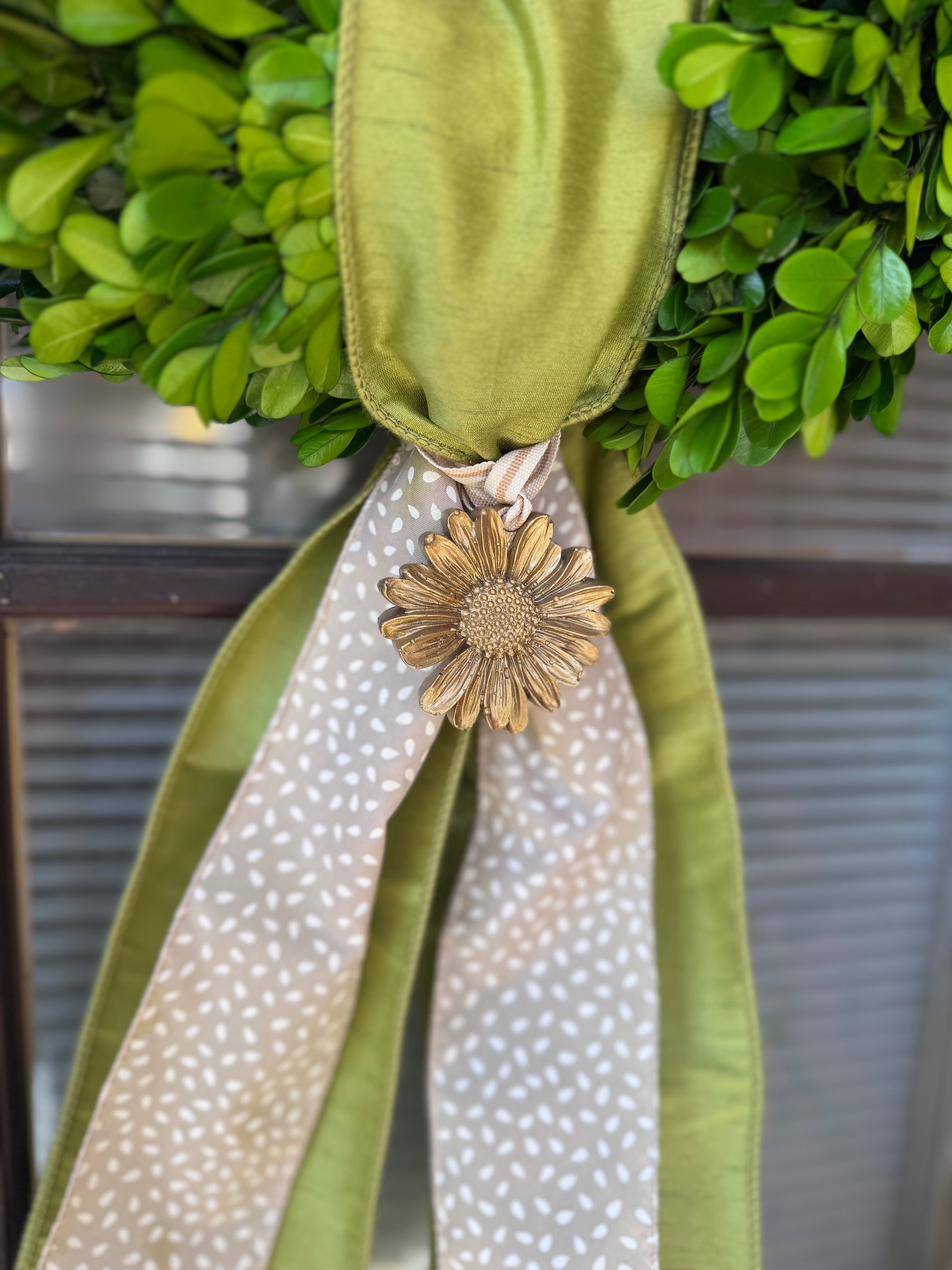 Wreath Ornament - Flower