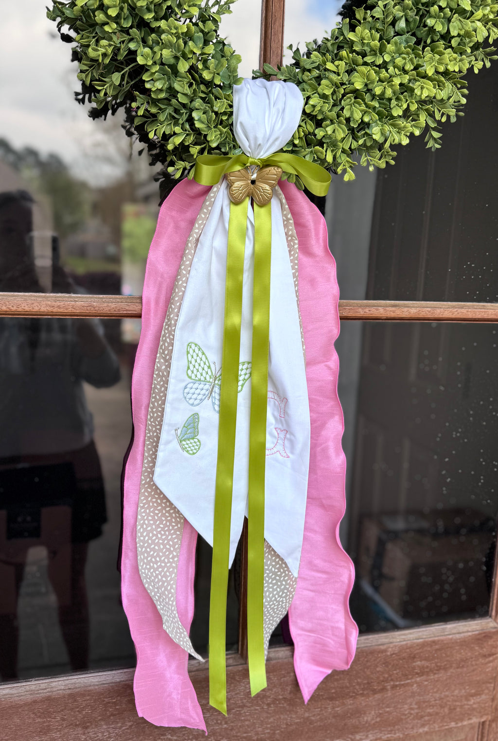 Wreath Ornament - Butterfly