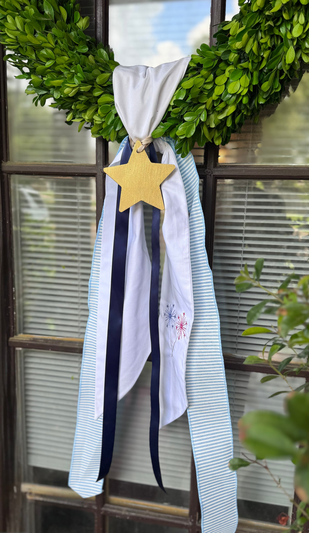 Wreath Ornament - Star