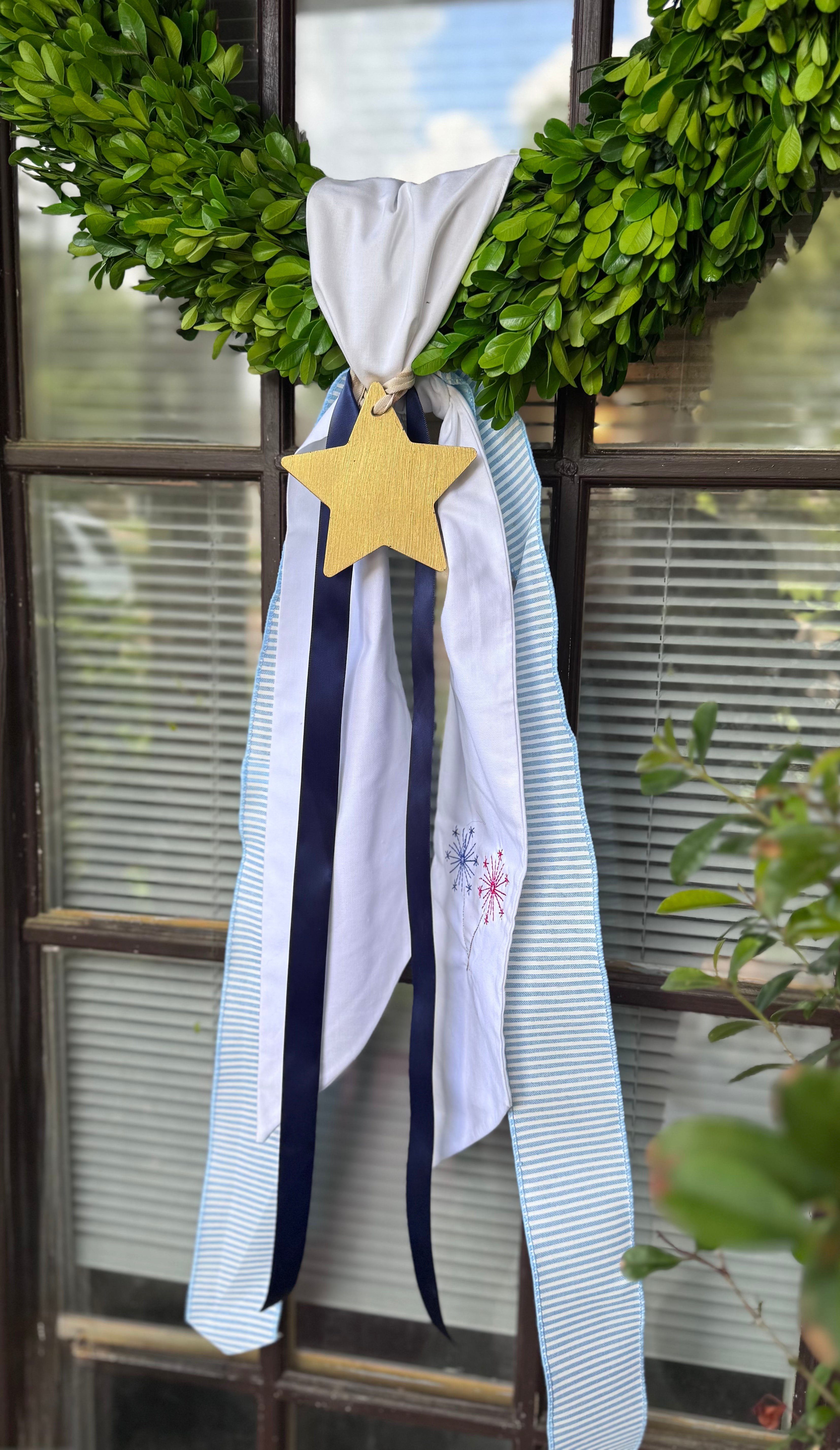Wreath Ornament - Star