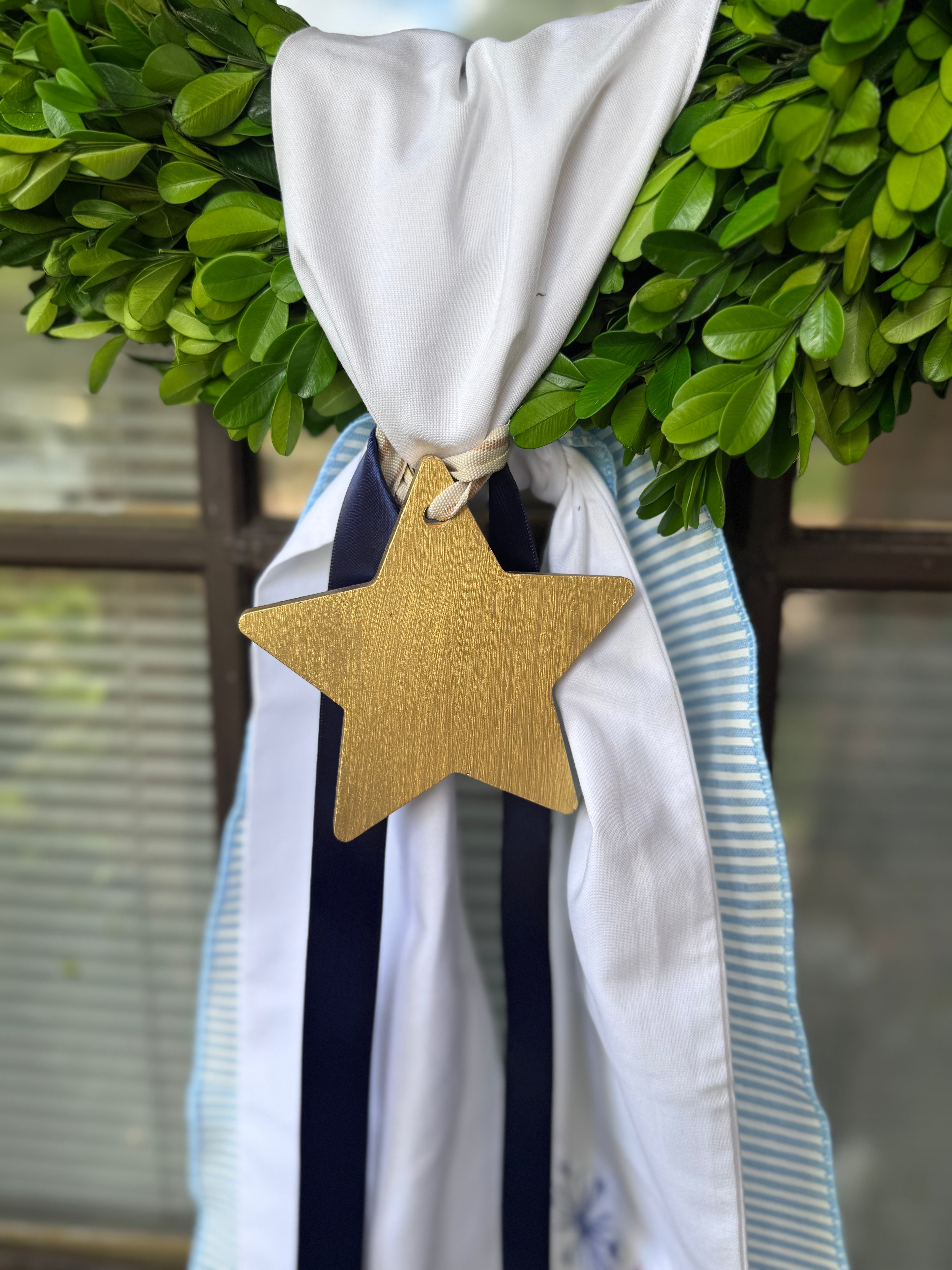 Wreath Ornament - Star