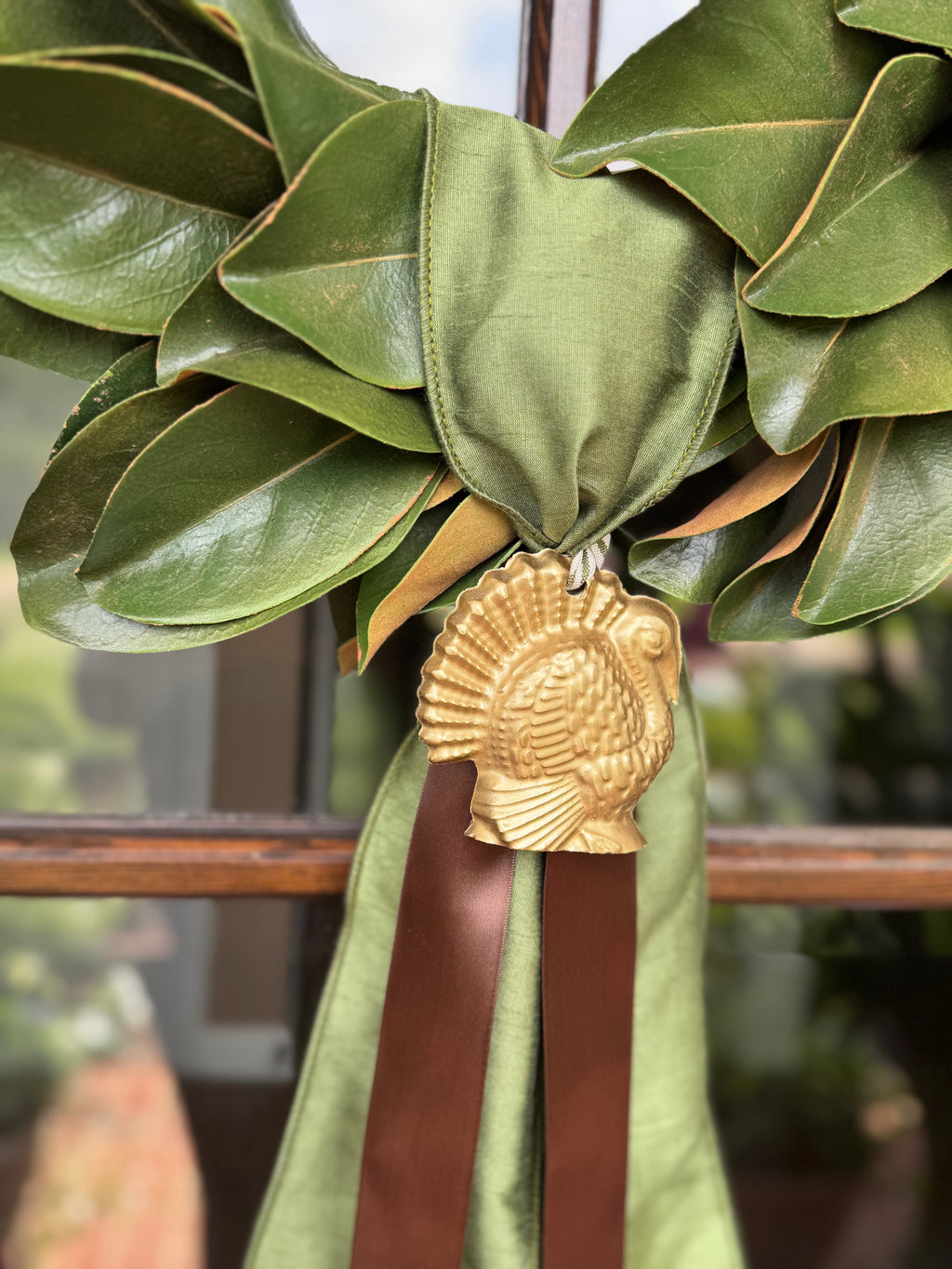 Wreath Ornament - Turkey