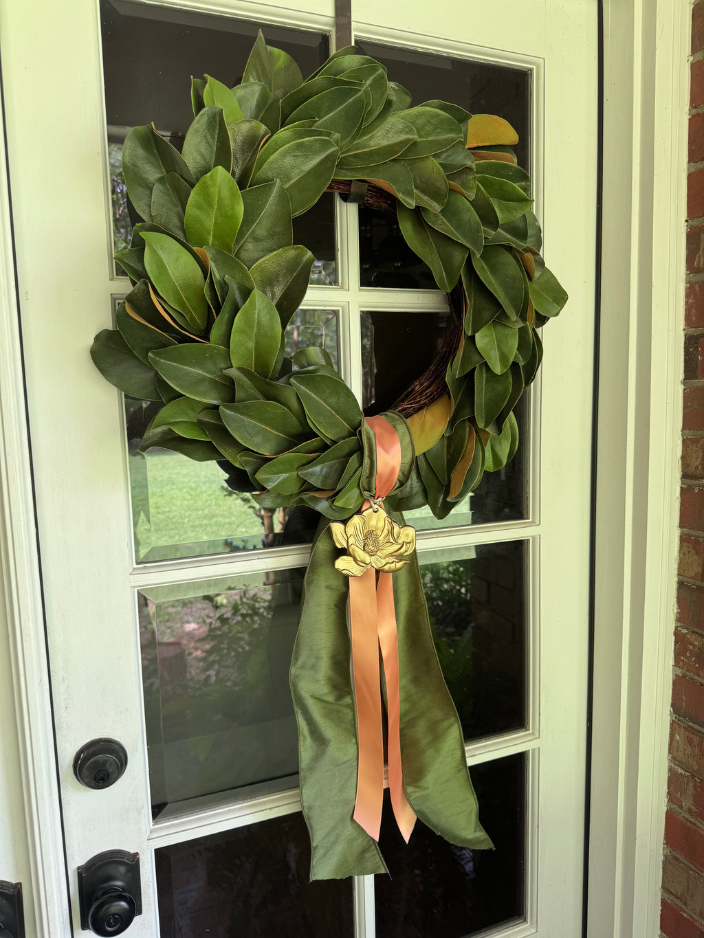 Wreath Ornament - Magnolia