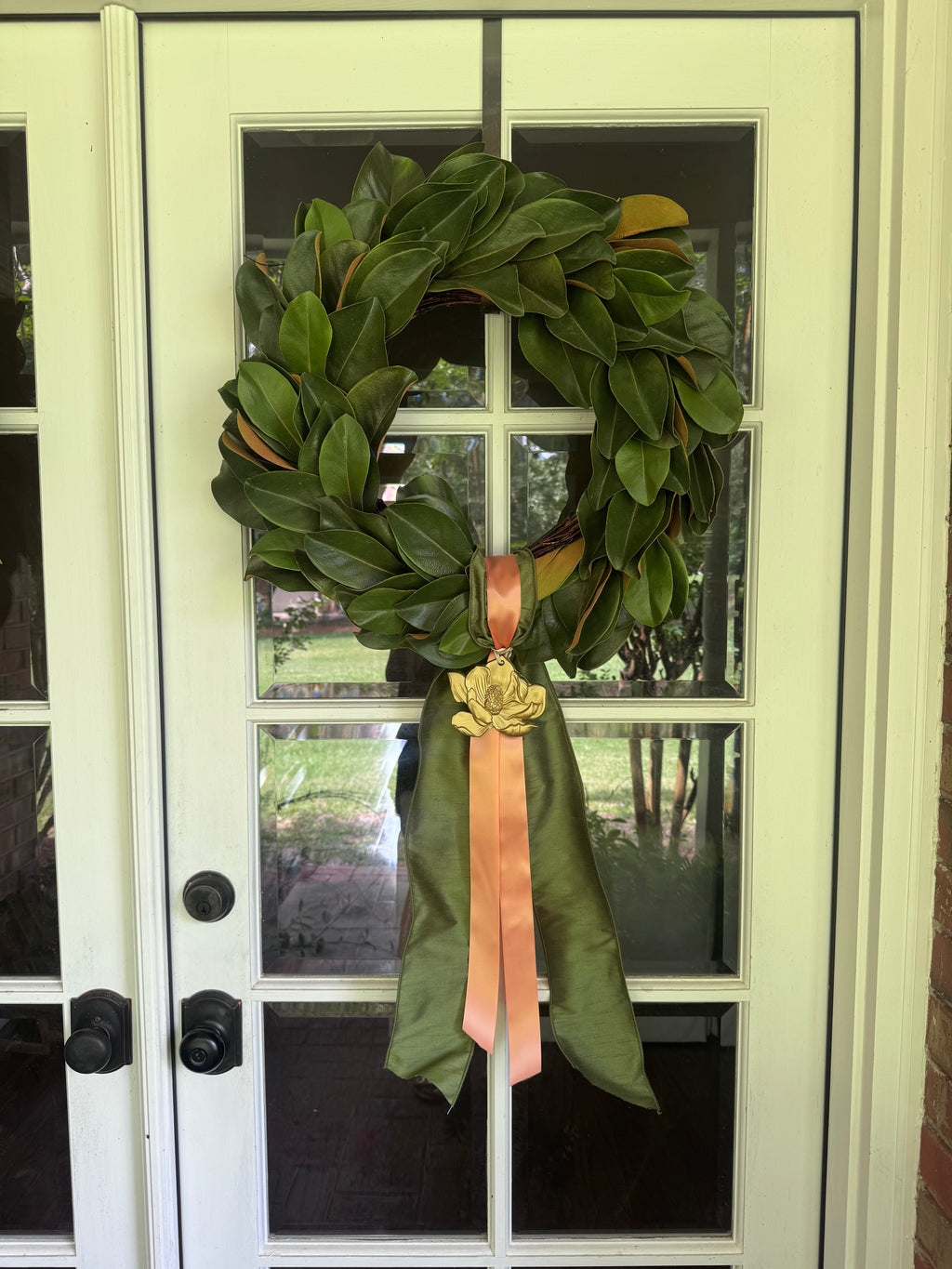 Wreath Ornament - Magnolia