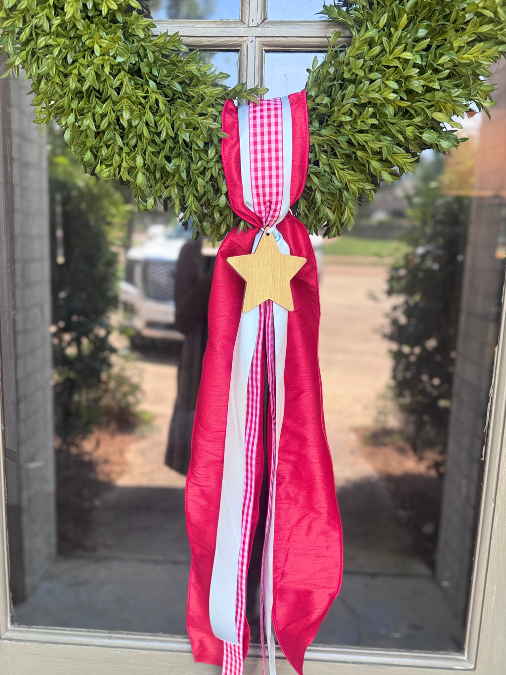 Wreath Ornament - Star