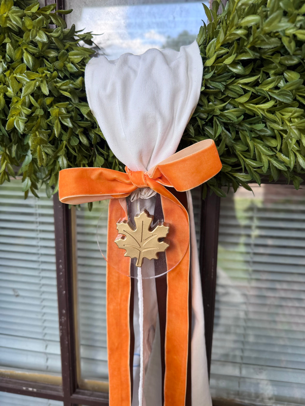 Wreath Ornament - Leaf