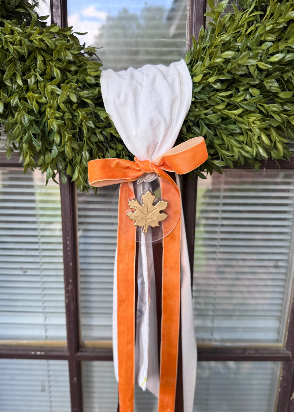 Wreath Ornament - Leaf