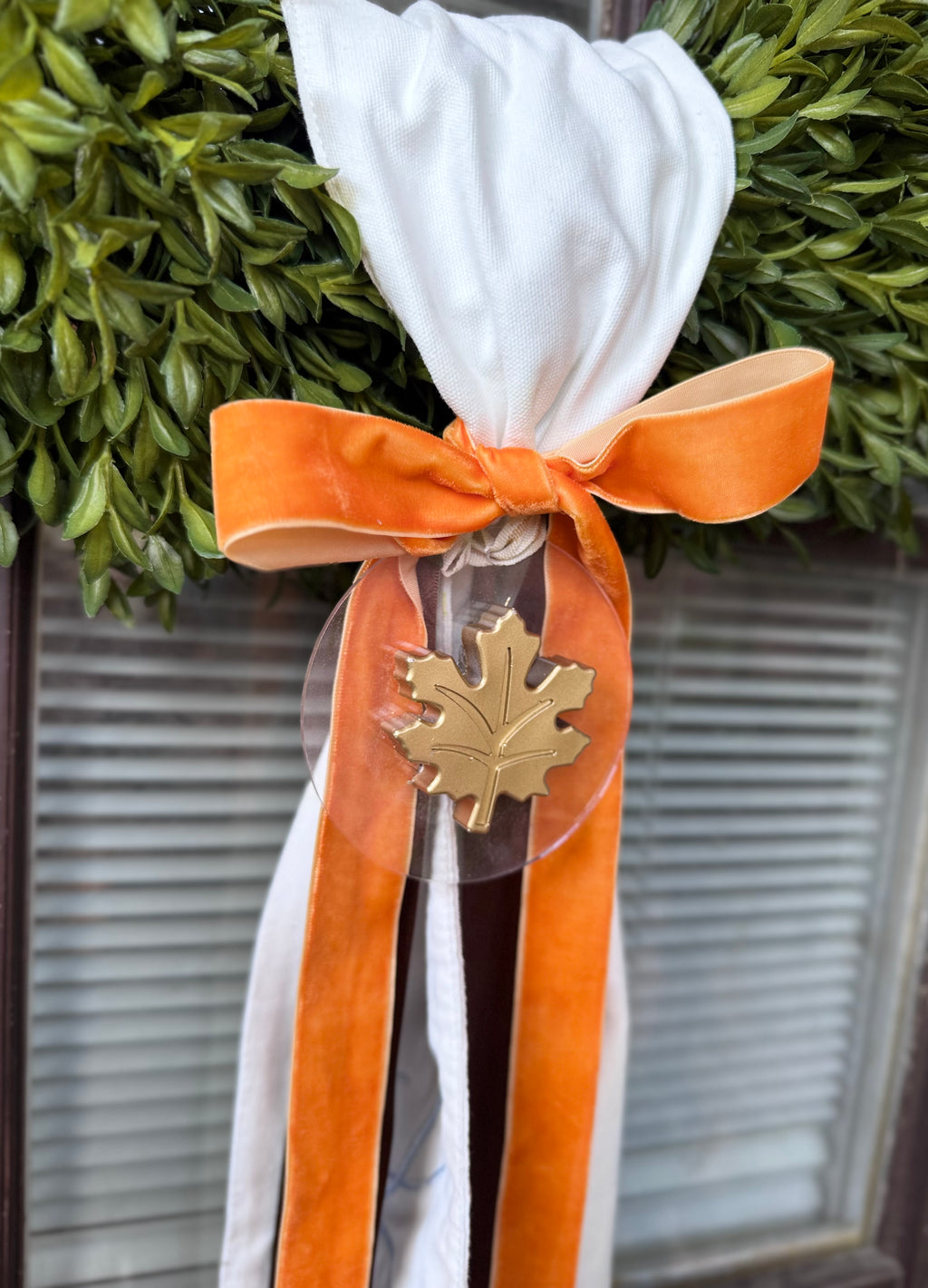 Wreath Ornament - Leaf