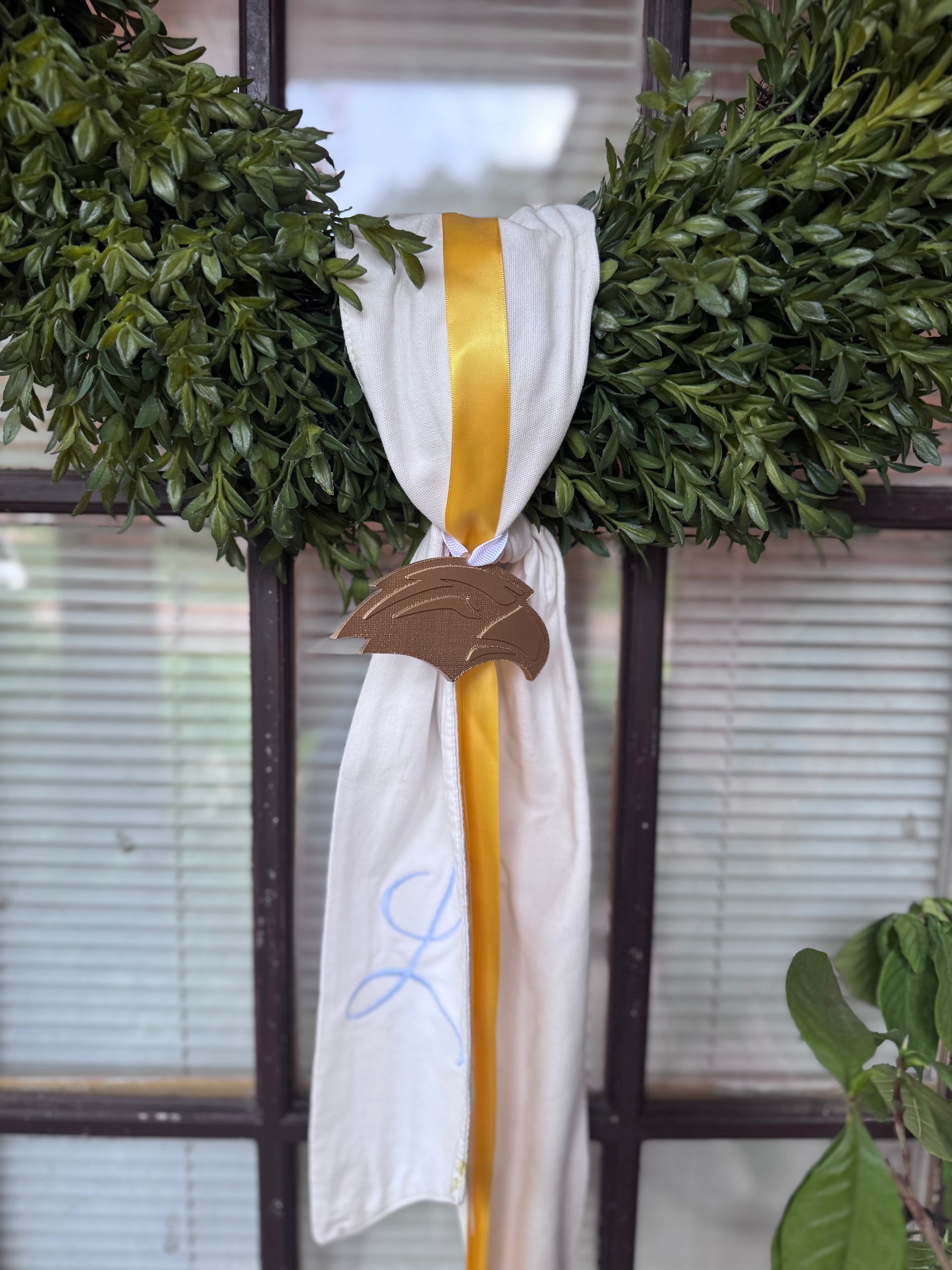 Wreath Ornament - Eagle