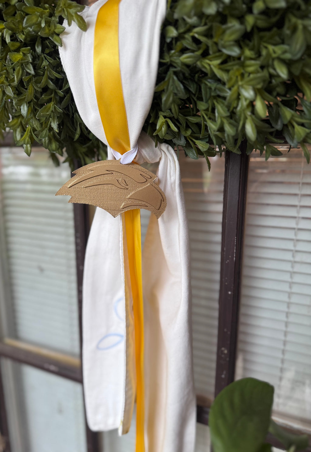 Wreath Ornament - Eagle