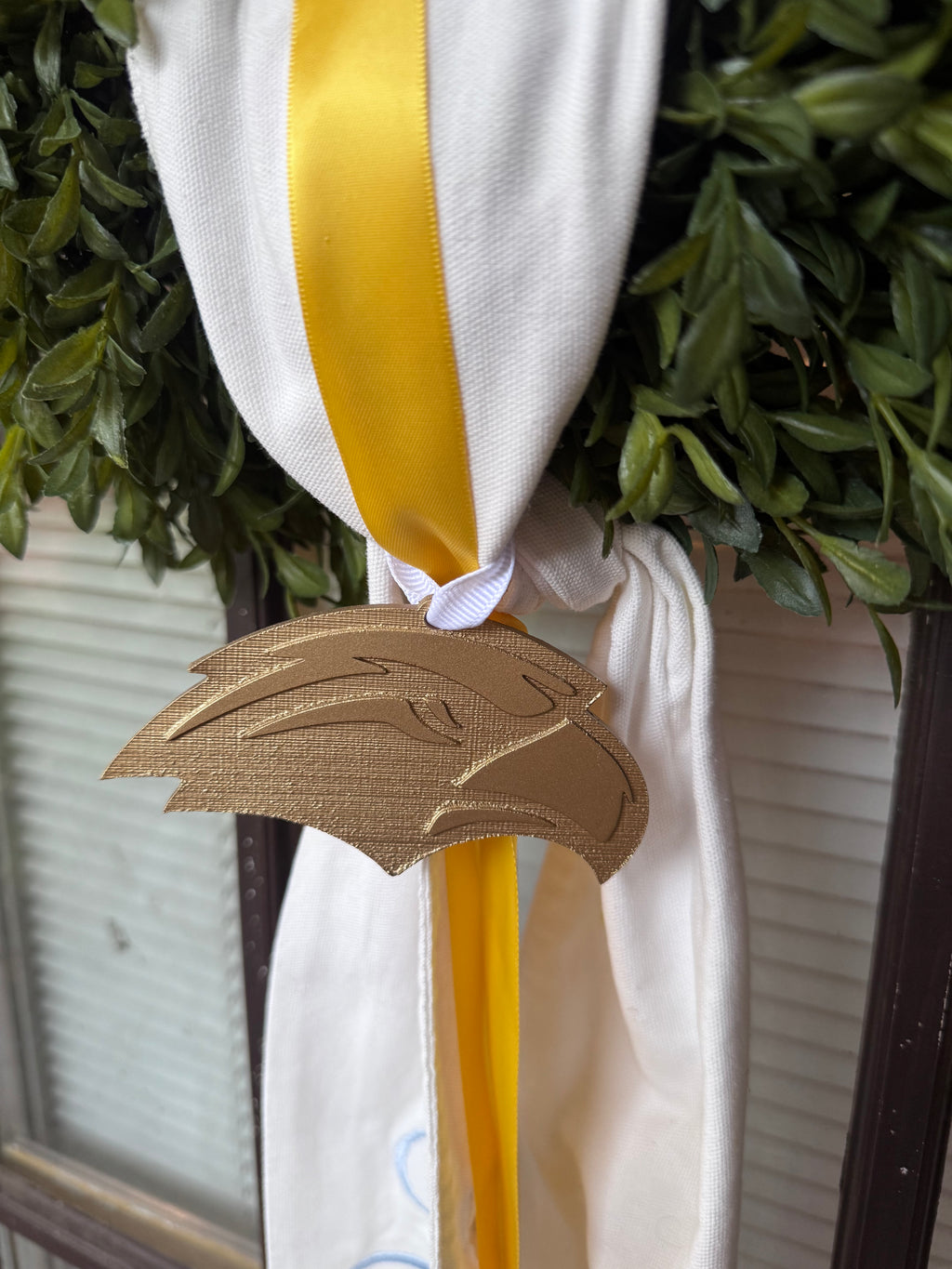 Wreath Ornament - Eagle