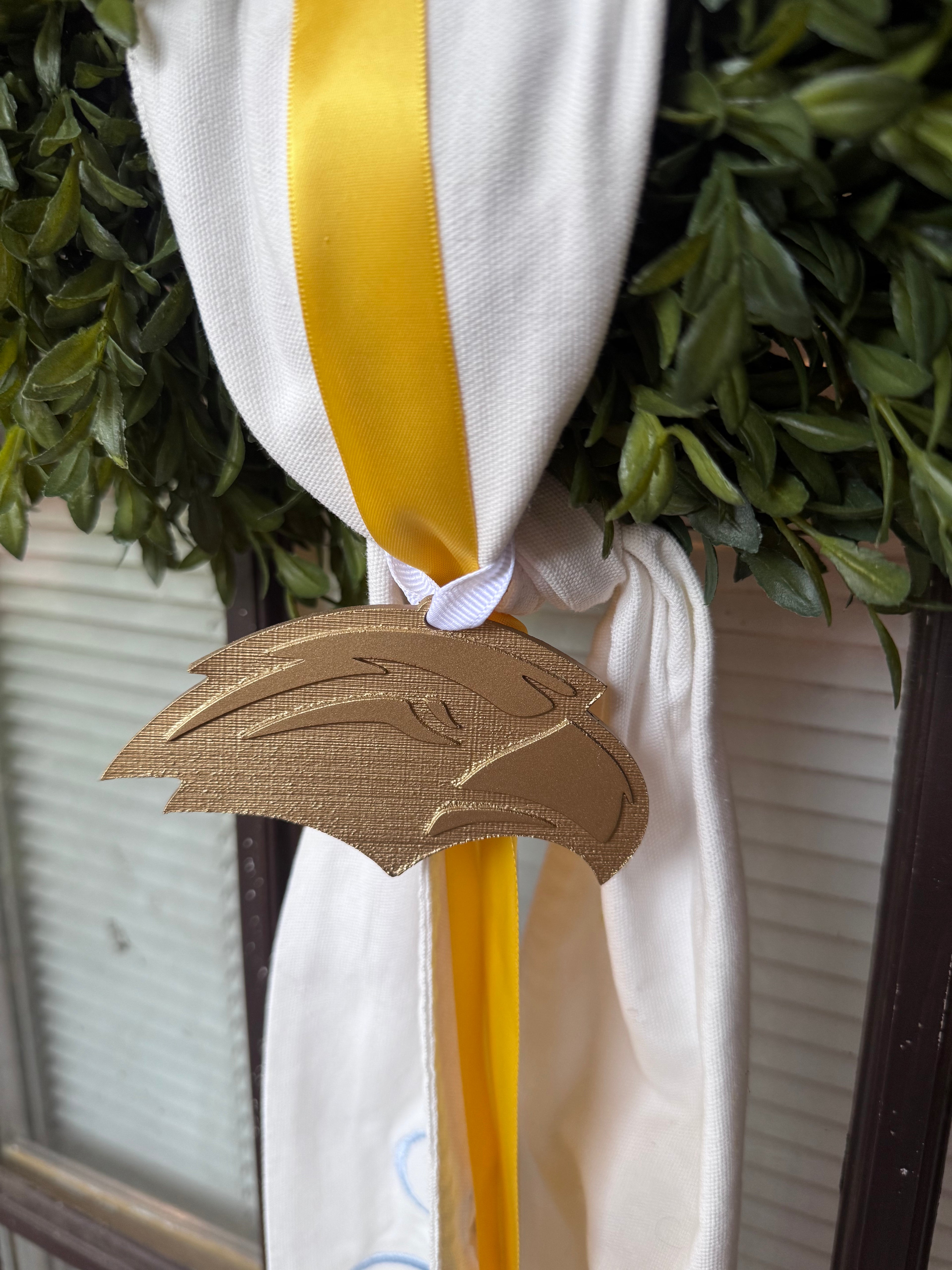Wreath Ornament - Eagle