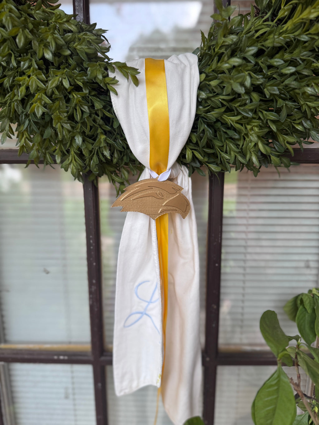 Wreath Ornament - Eagle
