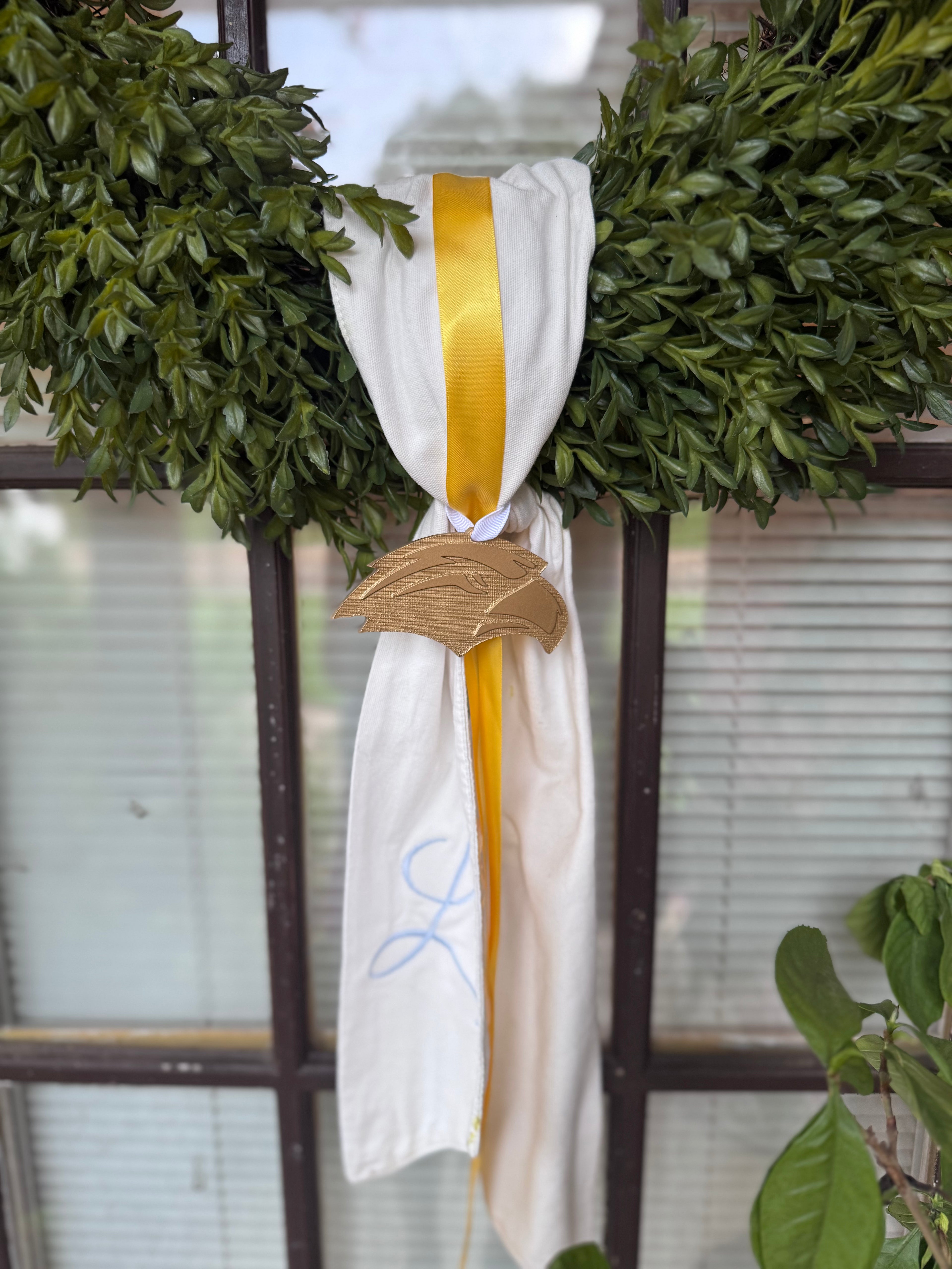 Wreath Ornament - Eagle
