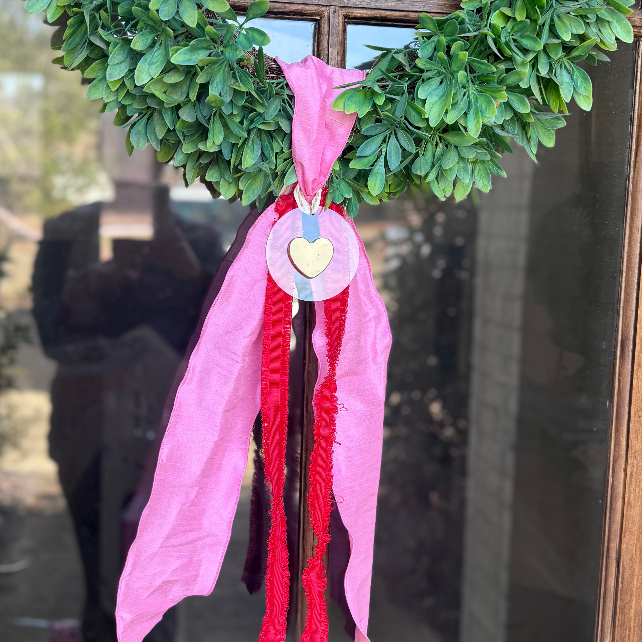 Wreath Ornament - Heart