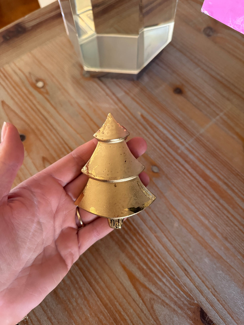 wreath sash ornament